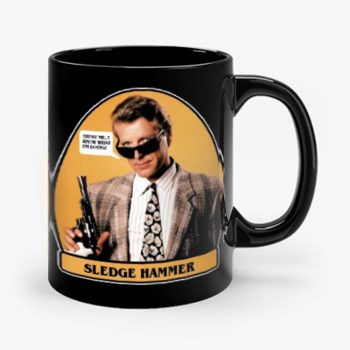 0s TV Classic Sledge Hammer Trust Me Mug