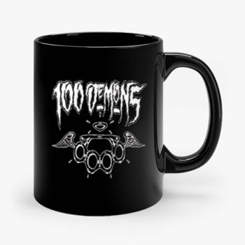 100 Demons Hardcore Punk Band Mug