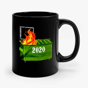 2020 is on fire Mug