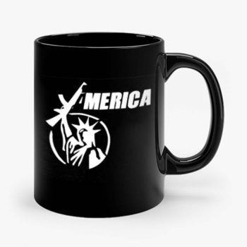 2nd Amendment Ar15 Liberty Mug