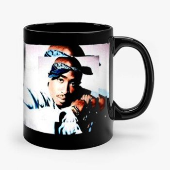 2pac Blues Tupac Portrait Mug