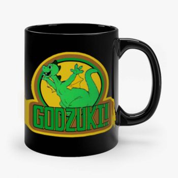 70s Cartoon Classic Godzilla Godzuki Mug