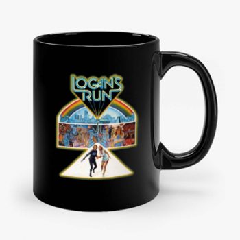 70s Sci Fi Classic Logans Run Poster Art Mug