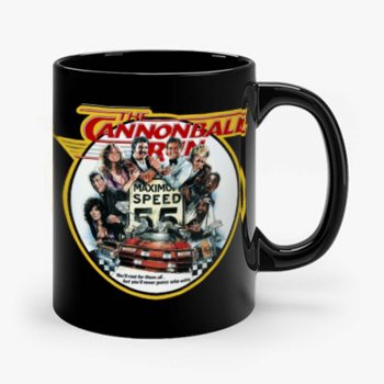 80s Burt Reynolds Classic The Cannonball Run Mug