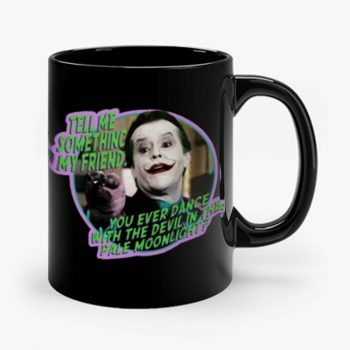 80s Classic Batman The Joker Dance With the Devil Mug