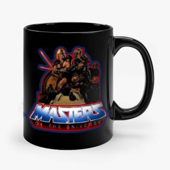 80s Classic Masters of the Universe He Man And Blade Mug