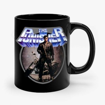80s Comic Classic The Punisher Mug