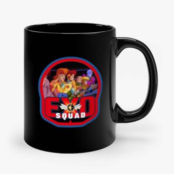 90s Cartoon Classic Exosquad Mug