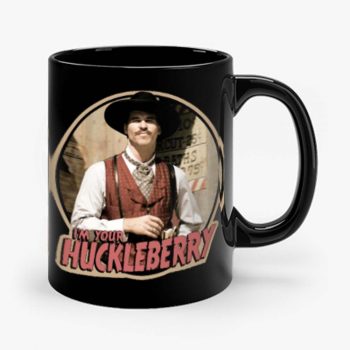90s Western Classic Tombstone Doc Holliday Im Your Huckleberry Mug