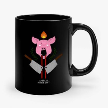 AMERICAN HORROR STORY PIG Mug