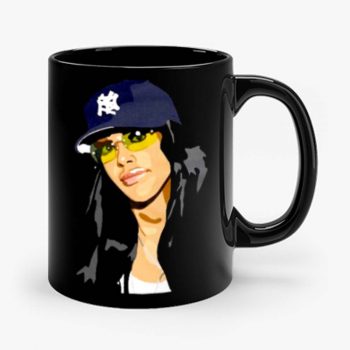 Aaliyah New York Trucker Caps Mug