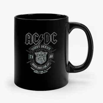 Acdc Dirty Deeds Mug