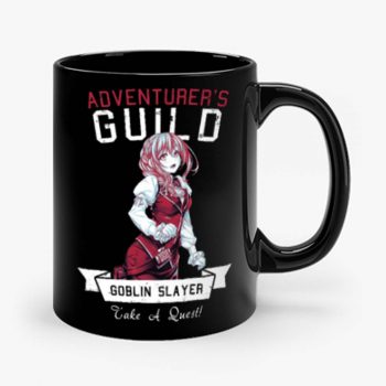 Adventurers Guild Girl Goblin Slayer Mug