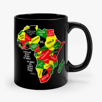 Africa Has Never Needed the World Mug