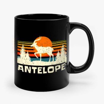 African Antelope Retro Wildlife Lover Mug