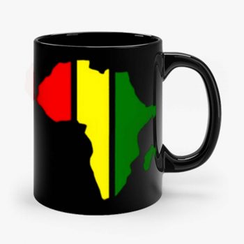 African Rasta Rastafarian or Reggae Mug
