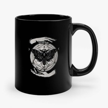 Alchemy Butterfly Occult Mug