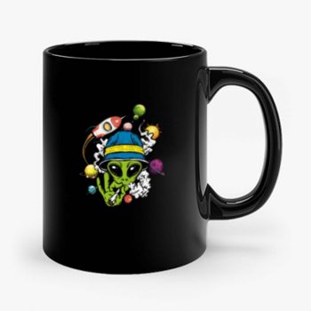 Alien Smooking Mug