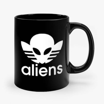 Aliens Logo Humorous Mug