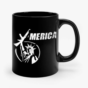 America Liberty Have AR15 Gun Mug