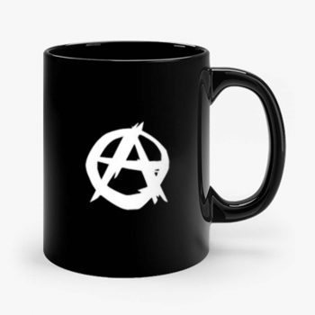 Anarchie Zeichen Damen Mug