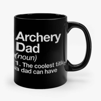 Archery Dad Definition Mug