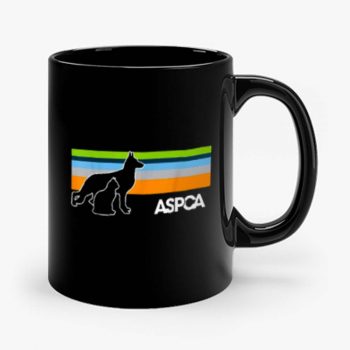 Aspca Retro Dark Mug