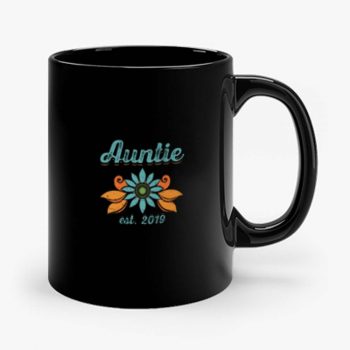 Auntie Est. 2019 Mug