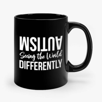 Autism Seeing the Wolrd Differently Mug