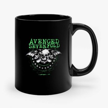 Avenged Sevenfold Punk Rock Band Mug
