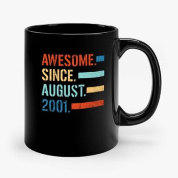 Awesome Since August 2001 Mug