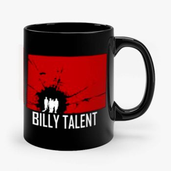 BILLY TALENT Red Square Punk Rock Band Mug