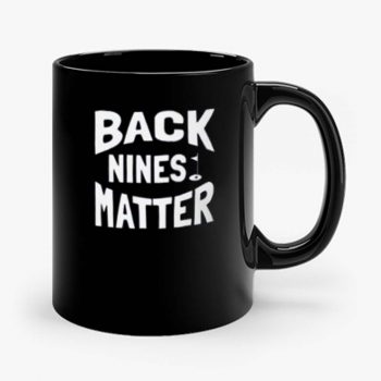 Backnine Matters Mug