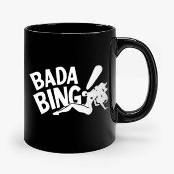 Bada Bing Strip Club Mug