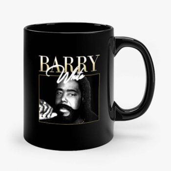 Barry White Vintage 90s Retro Mug
