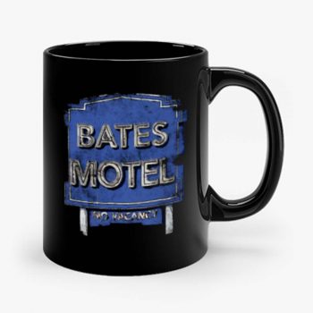 Bates Motel Old School distressed Mug