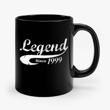 Bday Present Legend Since 1999 Mug