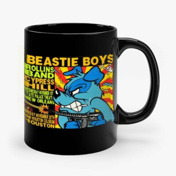 Beastie Boys rollins Band Cypress Hill tour November 18 New Orleans Mug