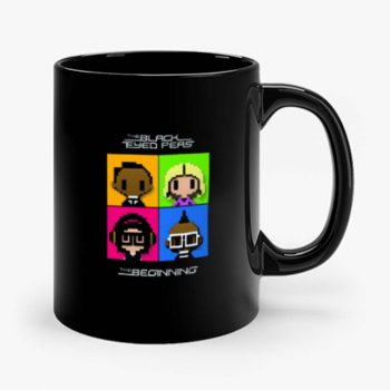 Beginning Black Eyed Peas Craft Mug