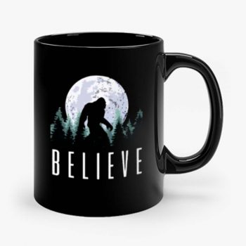 Believe Nature Moonlight Big Foot Mug
