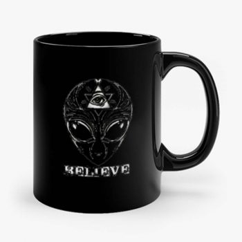 Believe Ufo Alien Mug