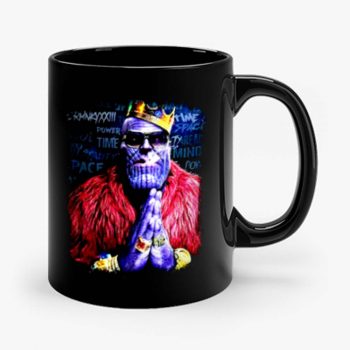 Benthonas Funny Thanos Spoof Marvel Universe Supervillai Mug