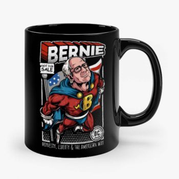 Bernie Sanders Superhero To The Rescue 2020 Mug