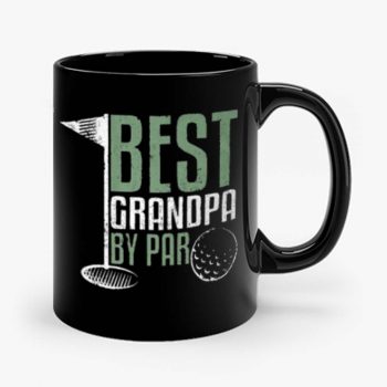 Best Grandpa By Par Golf Mug