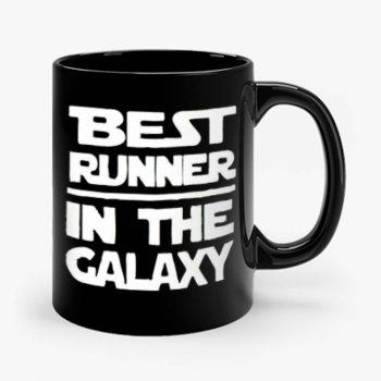 Best Runner In The Galaxy Mug