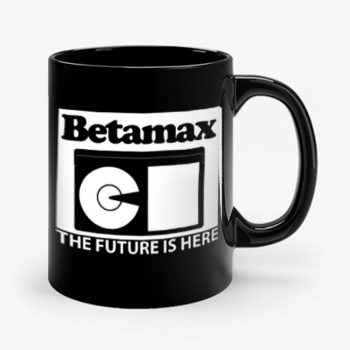 Betamax Retro Classic 1970s Mug