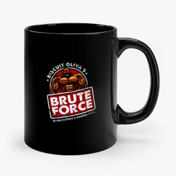 Biscuit Olivas Brute Force Mug