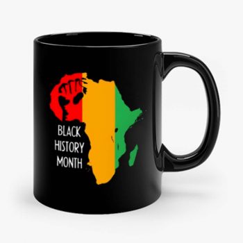 Black History Month Africa Origin Ancestral Power Ladies Mug