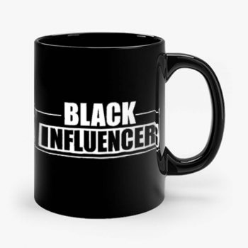 Black Influencer BLM Pride Mug