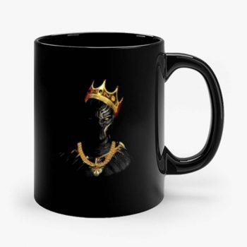 Black Panther Notorious Big King Mashup Mug